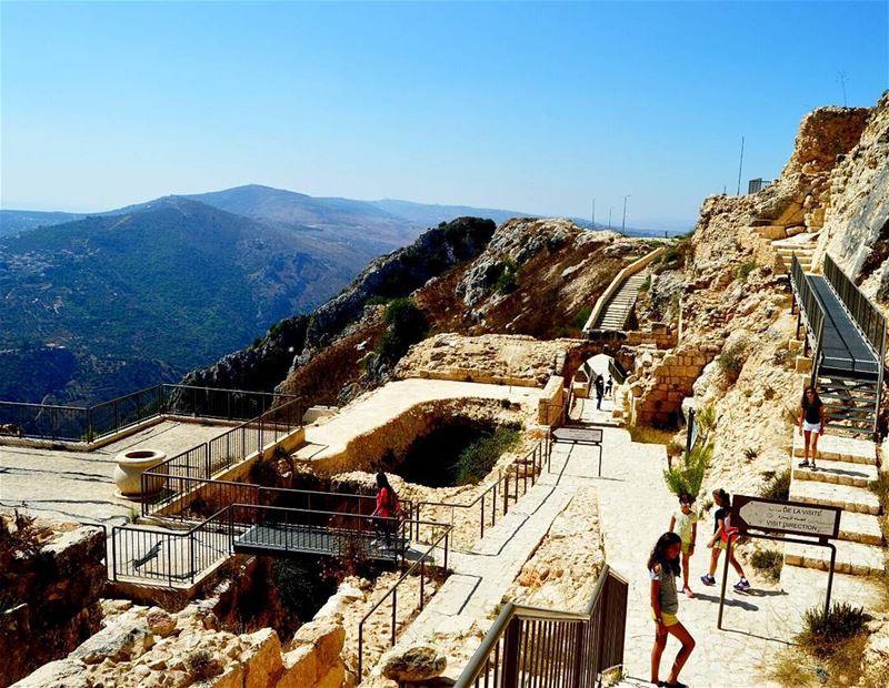 Beaufort castle Arnoun, lebanon beaufortcastle  southlebanon  janoub ...