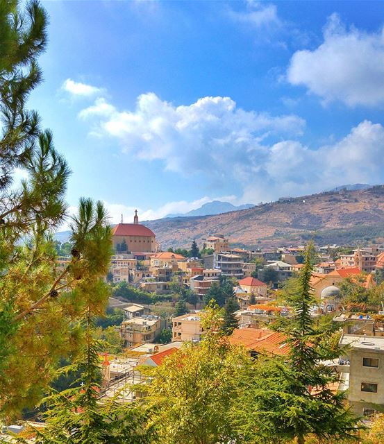 Beautiful Akoura lebanon  nature  naturelovers  natureporn  landscape ... (Akoura, Mont-Liban, Lebanon)