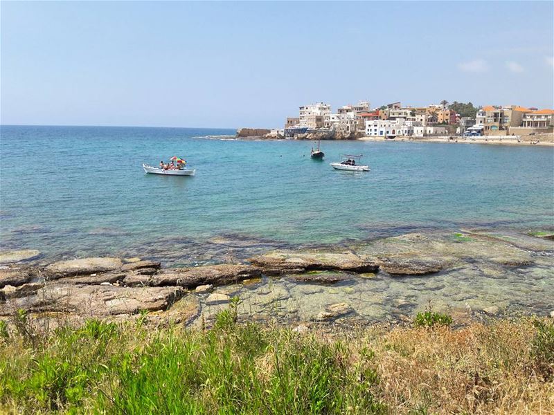 Beautiful 😍 Batroun  Lebanon  Lebanese  Mediterranean  sea  landscape ... (Bahsa-Batroun)