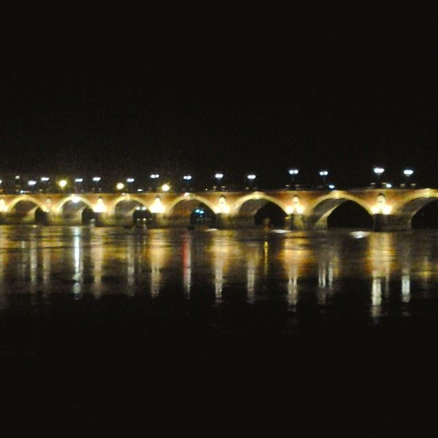 Beautiful bridge in Bordeaux...  pont  bridge  Europe  Bordeaux  love ...