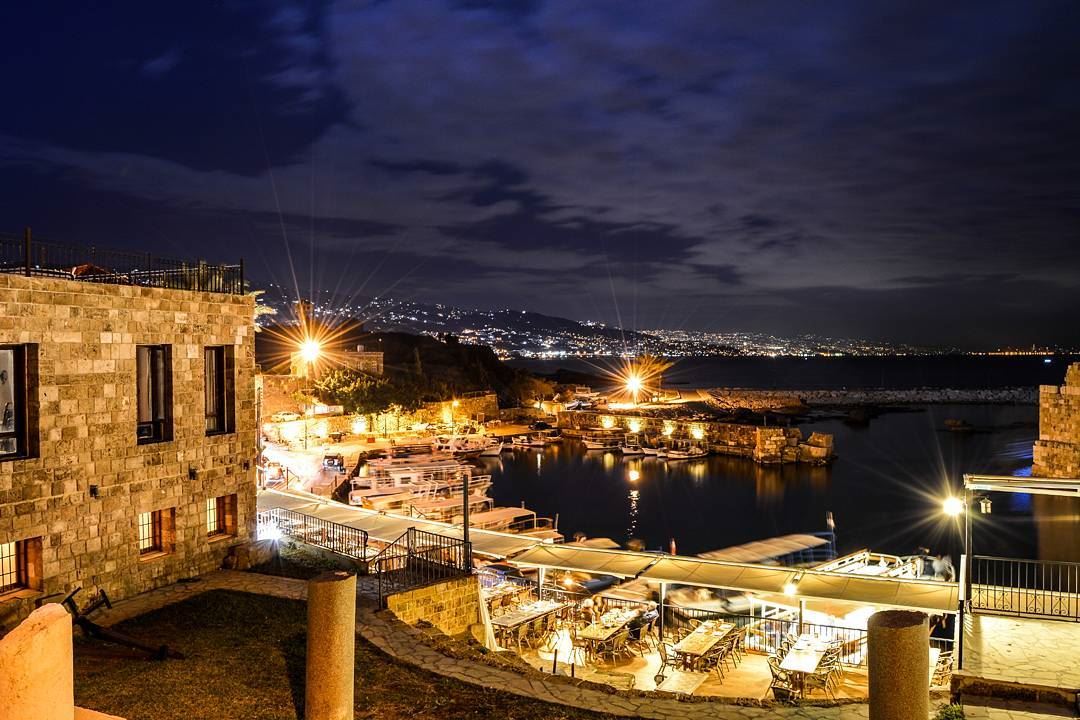 .Beautiful Byblos at night! - 25 sec Lomg exposure. Good evening dear... (Byblos, Lebanon)