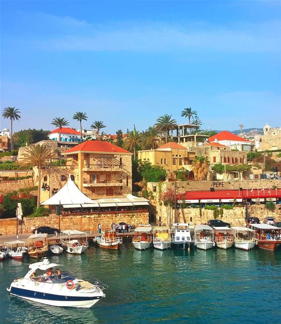 Beautiful Byblos 😍 lebanon  nature  naturelovers  natureporn  landscape ... (Byblos, Lebanon)