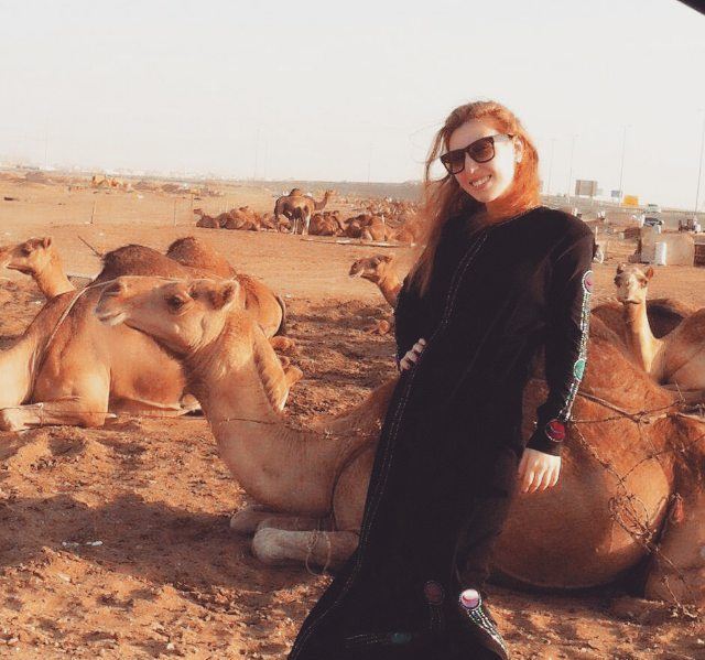😀🐫 beautiful days in jeddah ❤ stephanie  instaksa  jeddah  camel ... (Jeddah City, Kingdom of Saudi Arabia)