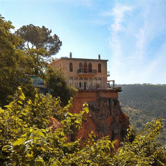 Beautiful house in Jezzine 😍 lebanon  nature  naturelovers  natureporn ... (Jezzîne, Al Janub, Lebanon)
