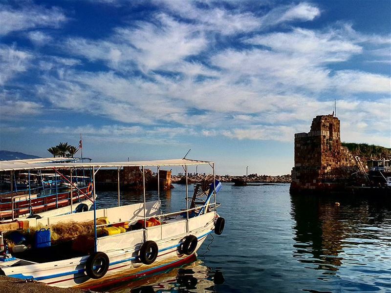 Beautiful Jbeil⛵⛅  LiveLoveJbeil  LiveLoveLebanon ... (Byblos - Jbeil)