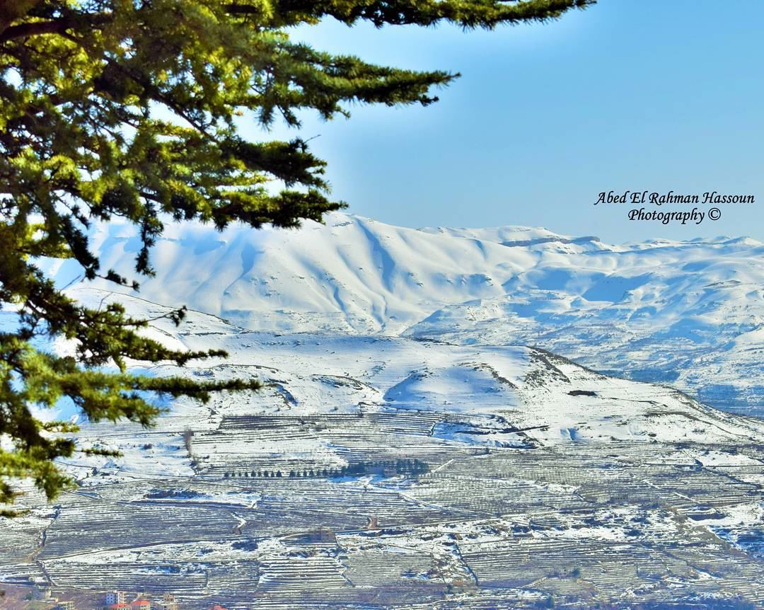 Beautiful landscape from  Ehden 😍 | Like my photography Facebook page ╰▶... (Ehden, Lebanon)
