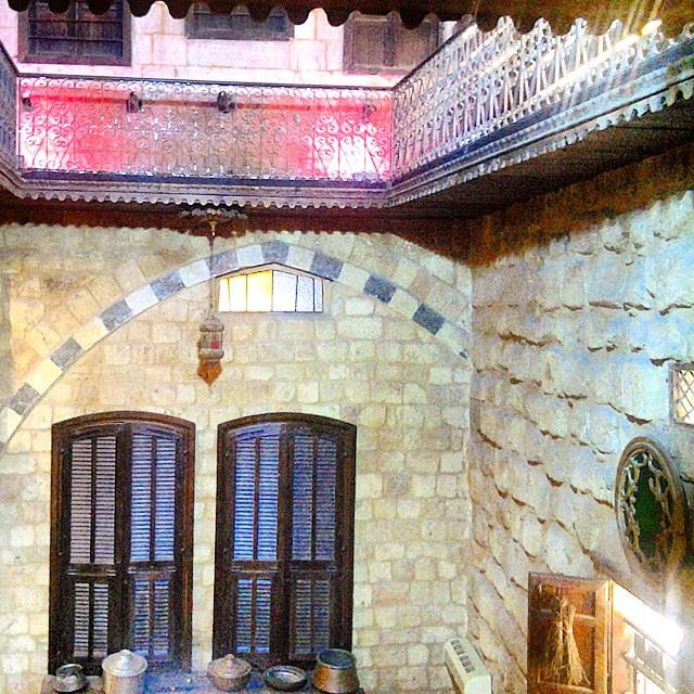 Beautiful Lebanese architecture....chez Akra TripoliLB  instaTripoli ...