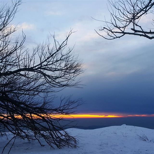 Beautiful lebanon.  snowshoeing kanatbakish lebanoninstagram ... (Kanat Bakich)