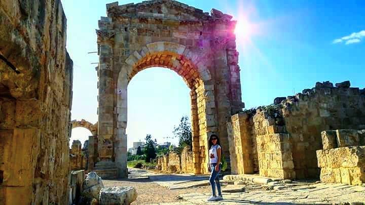 Beautiful morning from the most beautiful city of south Lebanon: Tyre💙 ... (Tyre, Lebanon)