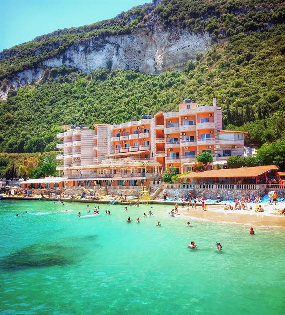 Beautiful place for this day 🌴❤ 😍 lebanon  nature  naturelovers ... (Rocca Marina)