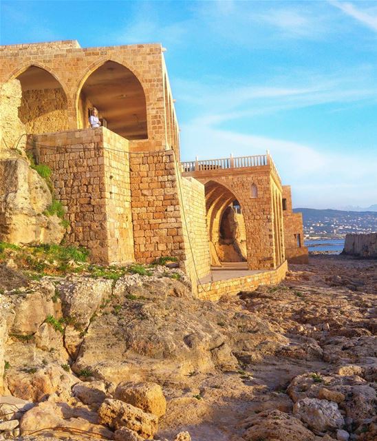 Beautiful place to spend the day 😍 lebanon  nature  naturelovers ... (Saydet L Bahr)