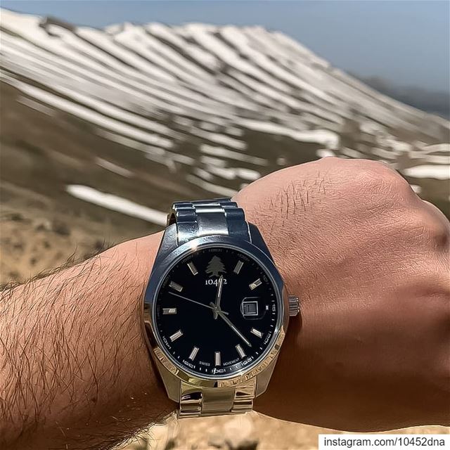  beautiful  sunday with my  10452dna  classic  watch from the  cedars get... (Cedars of God)