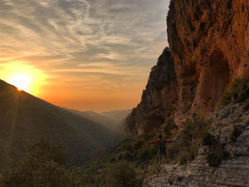 Beautiful Sunset‼️.................. lebanon  nature ... (Sunset Soul)