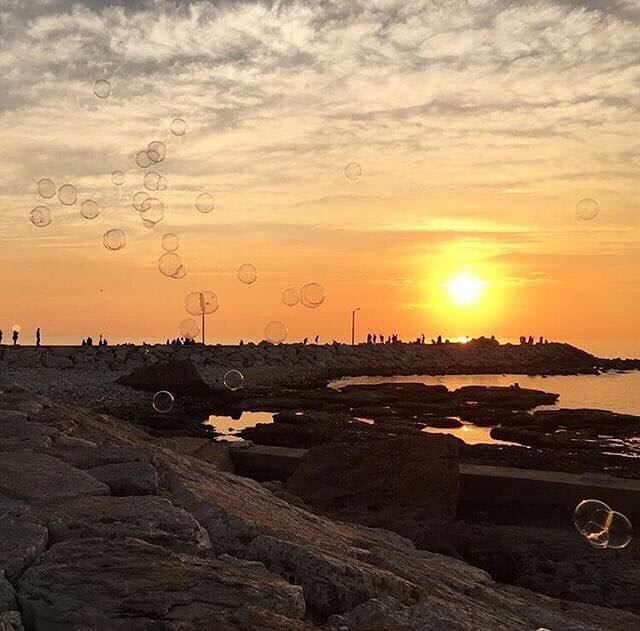 Beautiful sunsets mean happy endings are real 🌟🌅  photographysouls ... (Jbeil-Byblos)