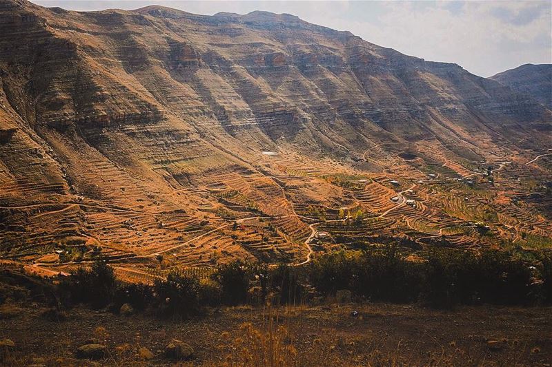 Beautiful things don't ask for attention...  lebanon  mountains  scenery ...