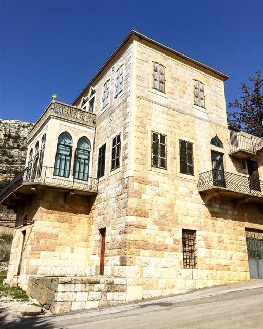 Beautiful traditional house in Kfour el Arbeh 💙 a7labaladbil3alam  photo ... (Batroun District)