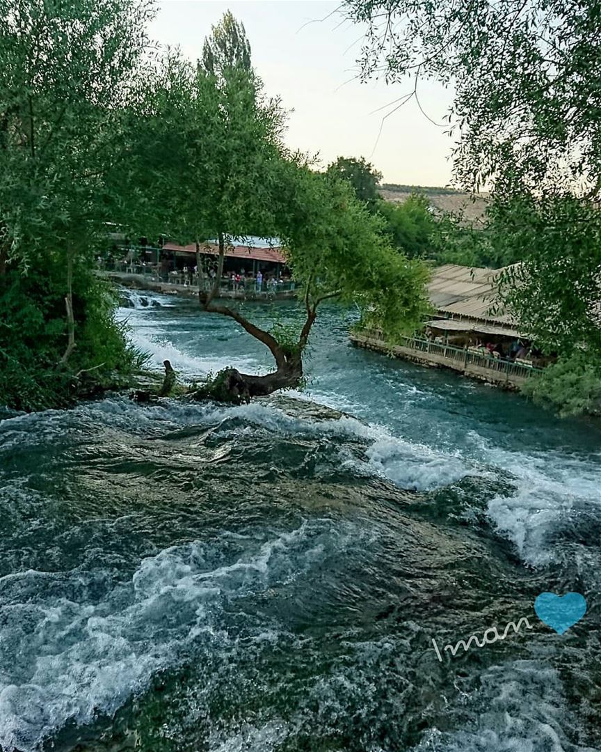 Beautiful view from  assiriver by @imantaha77 assi_river  hermel ... (El Hermel, Béqaa, Lebanon)