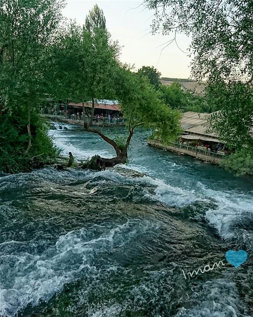 Beautiful view from  assiriver by @imantaha77 assi_river  hermel ... (El Hermel, Béqaa, Lebanon)