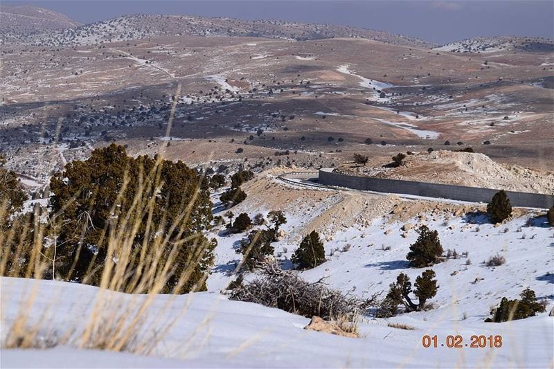  beautiful view from  Jord_Eĺherm by @ahmad.nemr Mountain  Hermel ... (El Hermel, Béqaa, Lebanon)