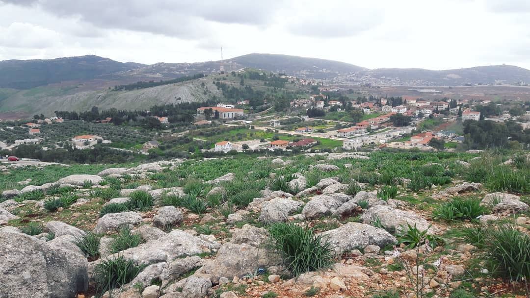 Beautiful view from the borders between Lebanon and occuppied Palestine.. ... (Marjayoûn, Al Janub, Lebanon)