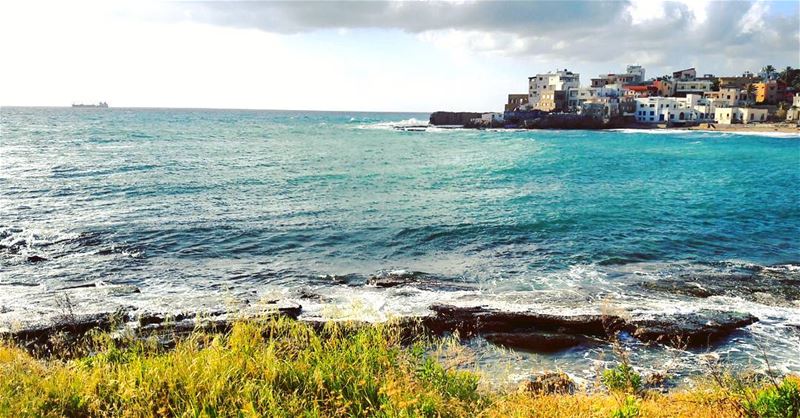  Beautiful  View  Keepcalm  Mediterranean  Sea  TodayThis is not ... (Bahsa-Batroun)