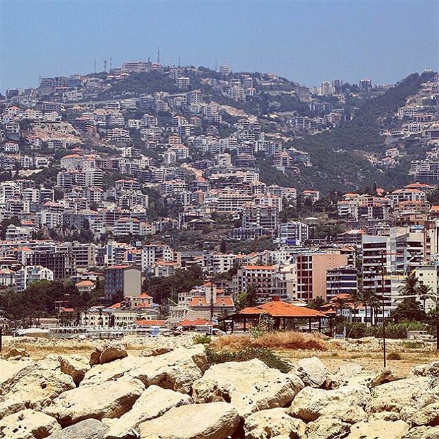 Beautiful view of Jounieh. 🇱🇧 lebanon  lebanon_hdr  lebanonlove ... (Jounieh, Liban)