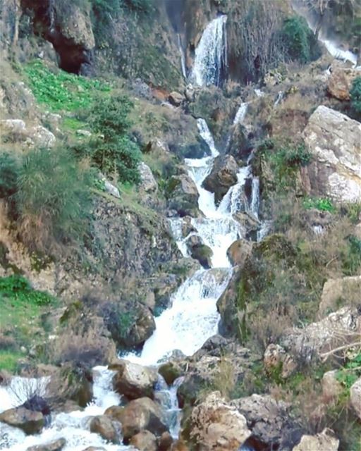Beautiful waterfall in Akkar El Atika | عكار العتيقة LiveLoveAkkar ... (عكار العتيقة)