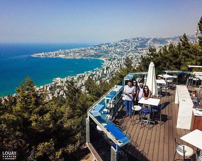  BeautifulDay  HappySunday  Repost @tamaraboumalham・・・Cheers to the good... (The Terrace - Restaurant & Bar Lounge)