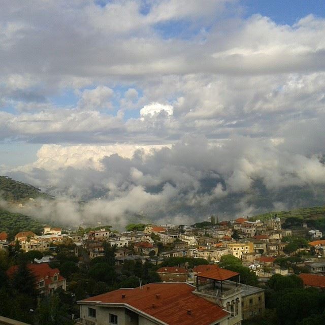 @beautifullebanon  Bzebdine  mountain  lebanon ...