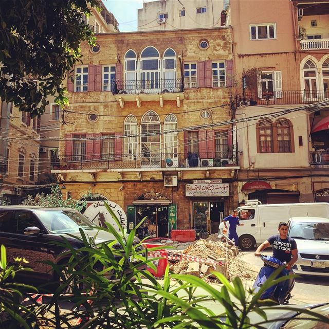 Beautifully chaotic...  beirut  beyrouth  livelovebeirut  ilovebeirut ... (Beirut, Lebanon)