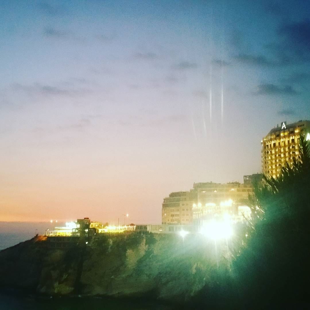 Beauty has many different synonyms, a beautiful sunset is one of them. ... (Beirut, Lebanon)