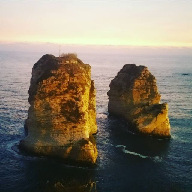 Beauty in one of its  Natural Form's  insta_lebanon ... (Raouche Tourism)