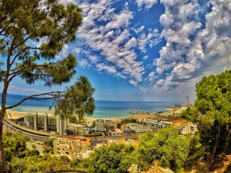 Beauty is everywhere....just look arround.... LebanonTimes ... (Zouk Mosbeh)