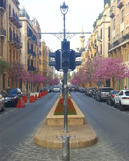 Beauty is in asymmetry  goodmorning ........... Lebanon  beirut... (Downtown Beirut)