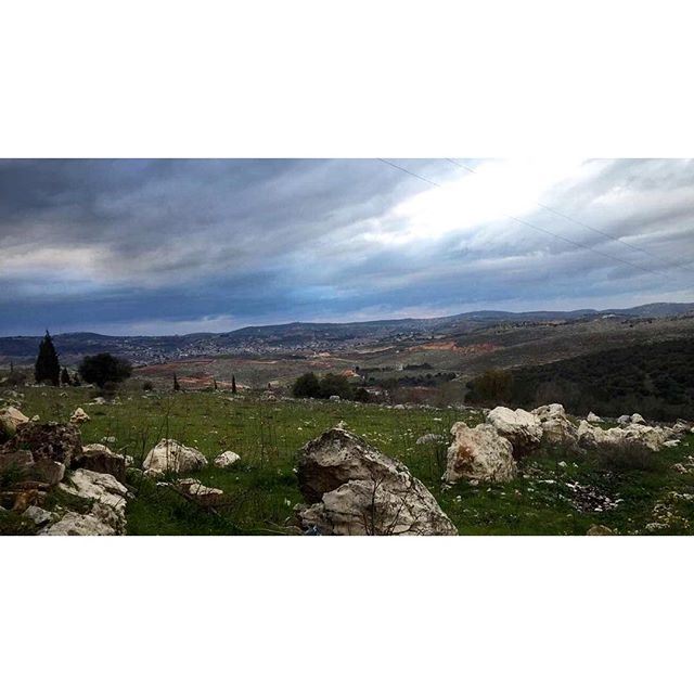 Beauty nature simplyaroun landscape (Yaroun - South Lebanon)