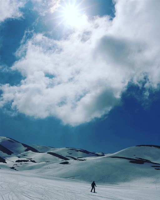 Beauty of natureEnd of the ski season———————————————————————- ski  snow...