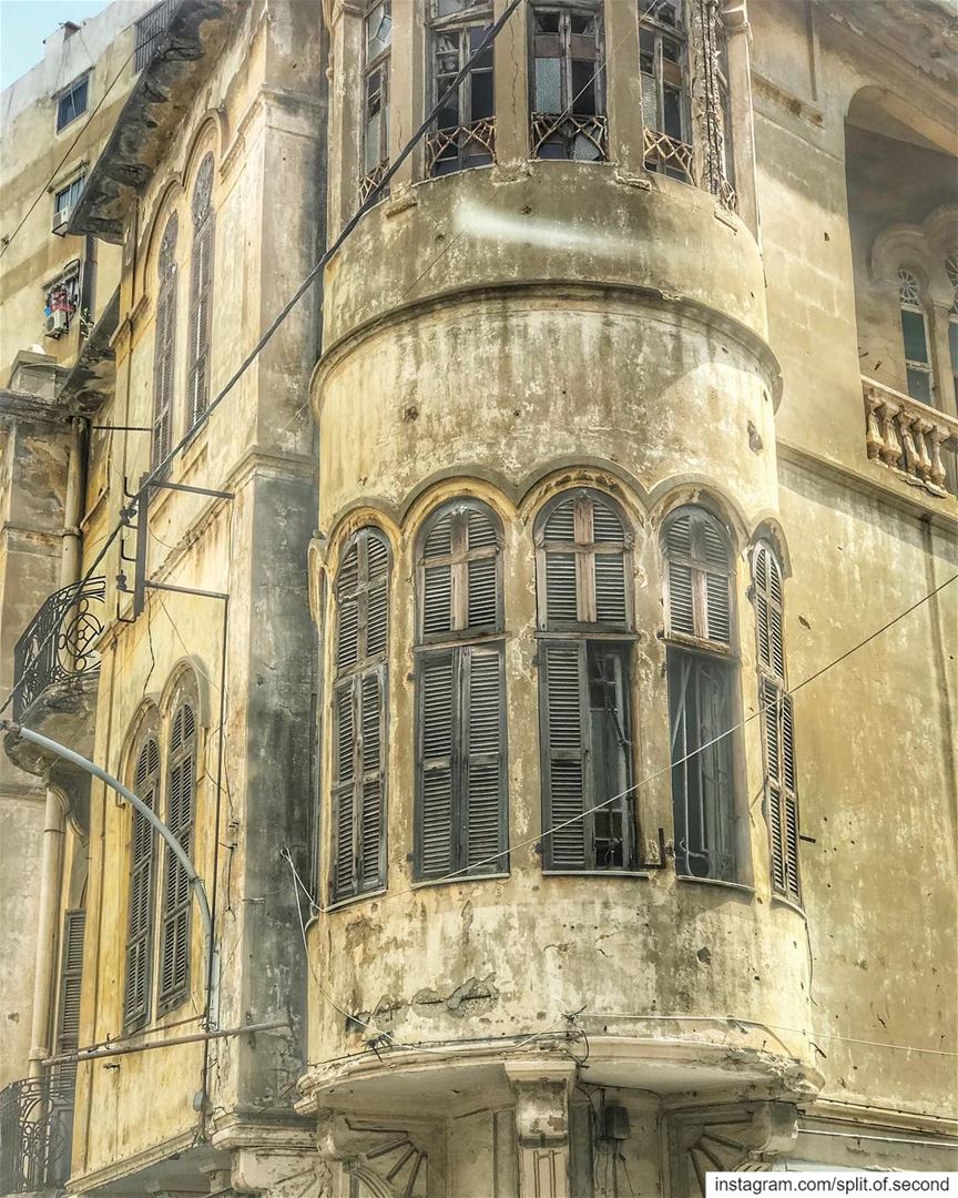 Beauty of old Lebanese architecture ... lebanon  beirut  architecture ...