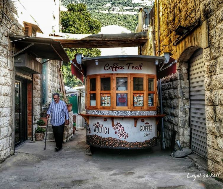 `` Beauty surrounds you because you create it`` •••• lebanon... (Joünié)