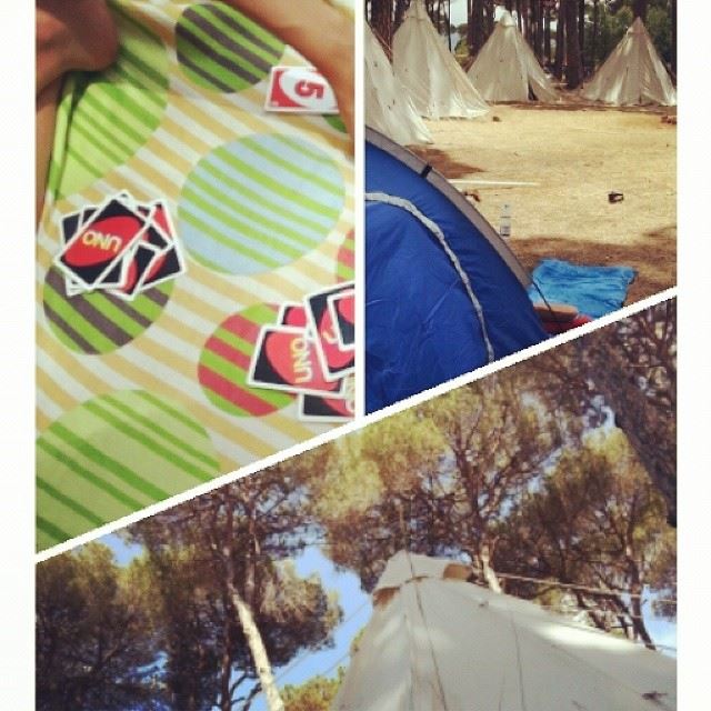 Because  campin &  uno  lebanon  summer ...