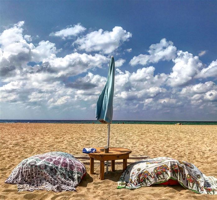 Because clouds are whiter at @cloud.59  lebanesebucketlisters  beirut ... (Cloud 59)