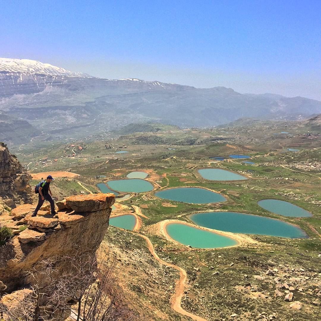 Because eagles don't catch flies 🦅. akoura  lebanon  adventure  hiking ... (Jerd El Akoura)