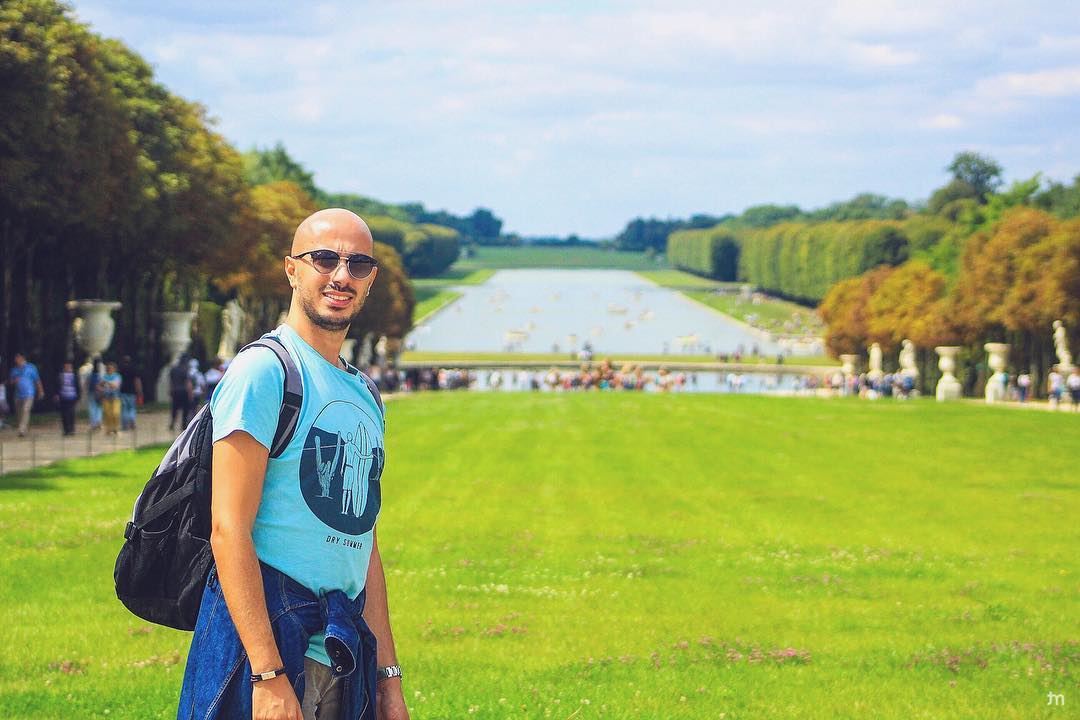- Because hiking mountains is too mainstream -... versailles  paris ... (Versailles, France)