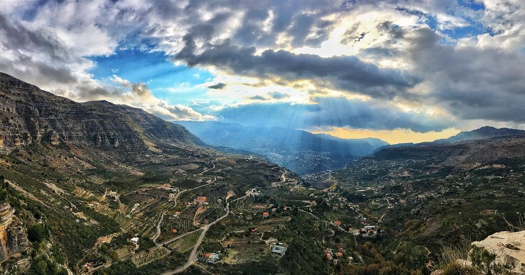 Because in the end you won’t remember the time you spent working at the... (Akoura, Mont-Liban, Lebanon)