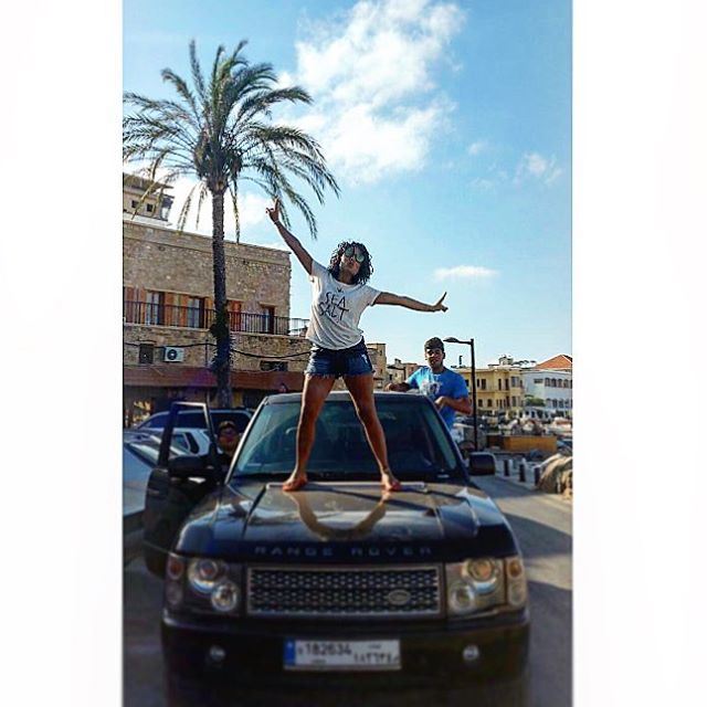 Because Love is Rover 💙🌴 lebanon  tyre  tyrepage  livelovelebanon ... (صور الميناء)