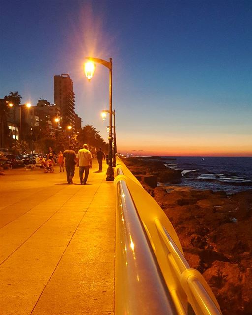 Because Nothing can stop You..Keep running..Walking..Moving..Forward..⏩ (Beirut, Lebanon)