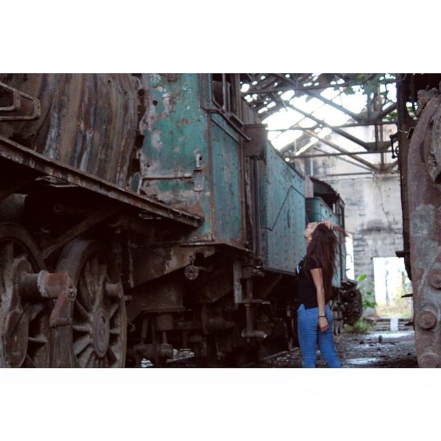 Because Of The Beautiful Old Train Station! livelovelebanon ... (North Governorate)
