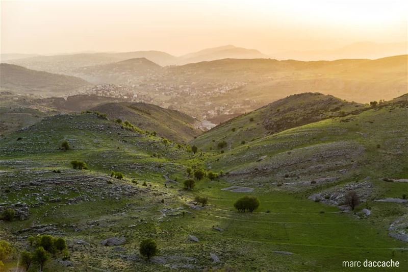 Because sometimes watching a sunset is the most spiritual thing you can... (El Bârouk, Mont-Liban, Lebanon)