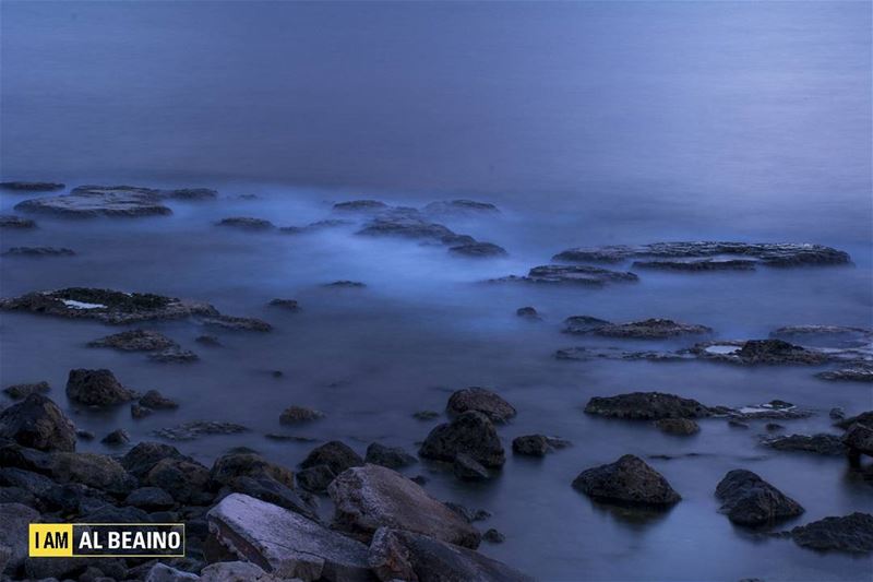 Because there's nothing more beautiful than the way the ocean refuses to... (Jounieh, Lebanon)