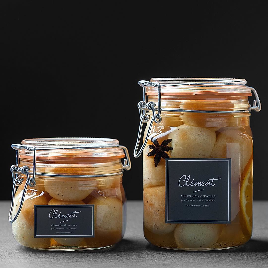 Because we know that our Babas in jars are irresistible, and because we...