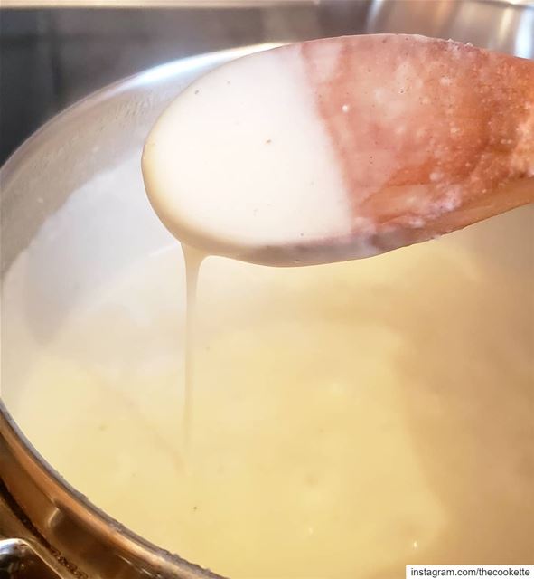 Bechamel Sauce 🌸For this french sauce recipe, there is a simple Rule: ... (Montreal, Quebec)